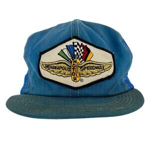 80s Indianapolis Motor Speedway trucker hat 1980s vintage